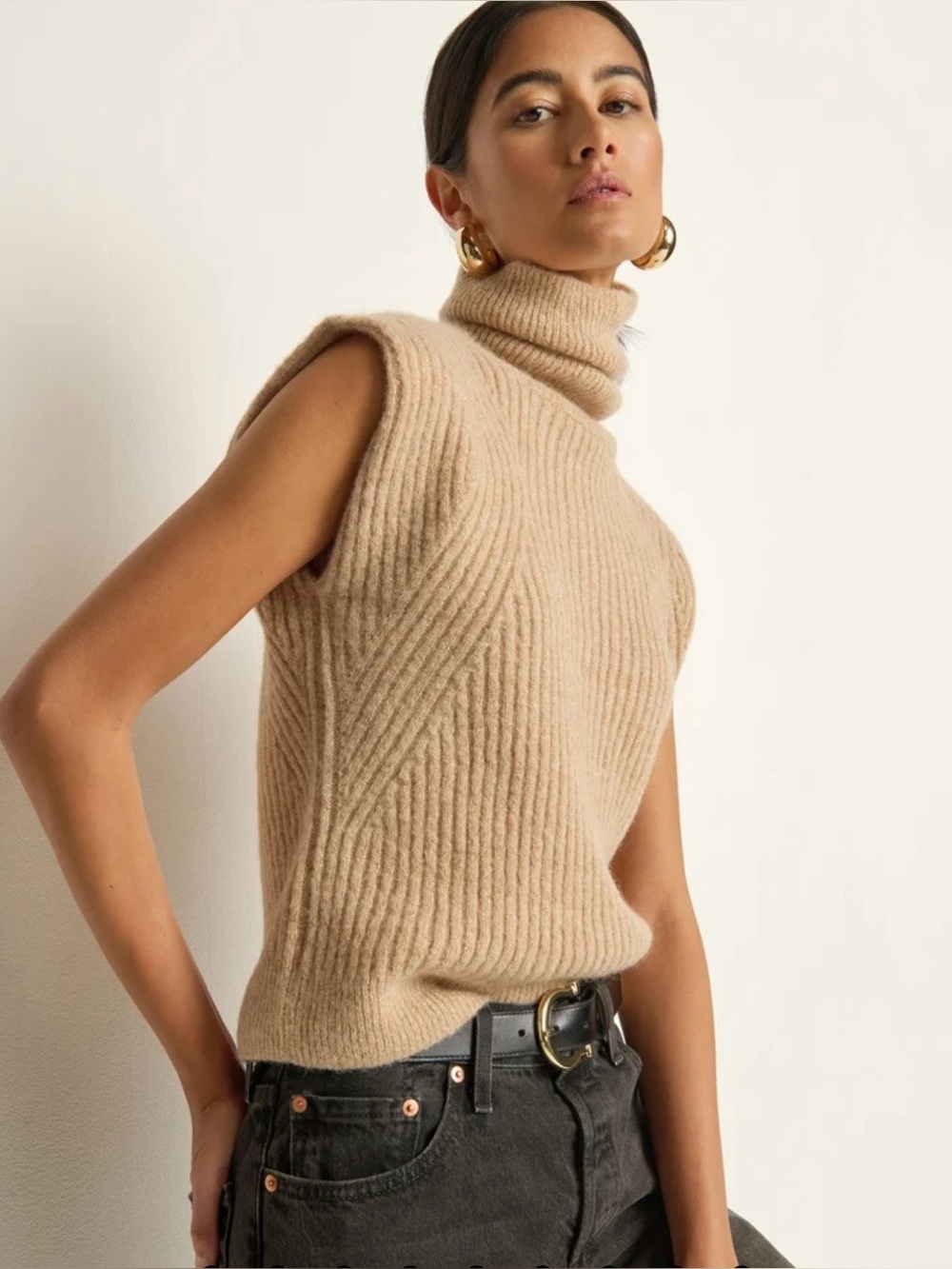 Nation LTD Isha Turtleneck Tank